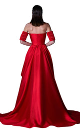 2 of 5 MNM Couture G1127 Red