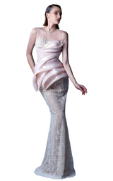 1 of 5 MNM Couture G1140 Nude