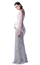 2 of 5 MNM Couture G1140 Nude