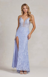 2 of 4 Nox Anabel G1148 Periwinkle