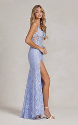 3 of 4 Nox Anabel G1148 Periwinkle