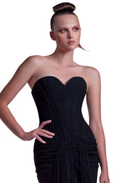 3 of 4 MNM Couture G1201 Black