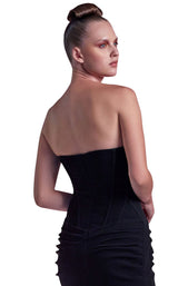 4 of 4 MNM Couture G1201 Black