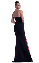 2 of 4 MNM Couture G1201 Black