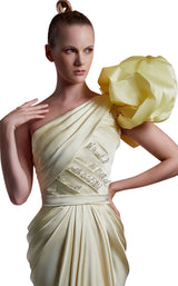 3 of 4 MNM Couture G1209 Yellow