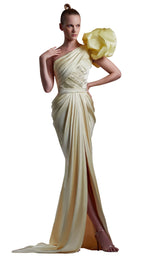 1 of 4 MNM Couture G1209 Yellow