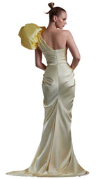 2 of 4 MNM Couture G1209 Yellow