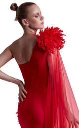 4 of 4 MNM Couture G1211 Red
