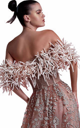 4 of 4 MNM Couture G1233 Beige