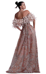2 of 4 MNM Couture G1233 Beige