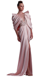 1 of 4 MNM Couture G1234 Pink