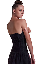 4 of 4 MNM Couture G1237 Black