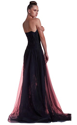 2 of 4 MNM Couture G1237 Black