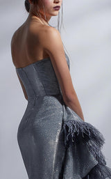 4 of 4 MNM Couture G1250 Grey