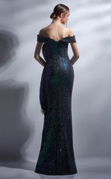 2 of 4 MNM Couture G1253 Green