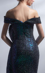 4 of 4 MNM Couture G1253 Green