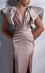 3 of 3 MNM Couture G1255 Blush