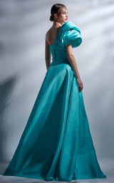 2 of 3 MNM Couture G1256 Aqua