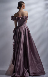 2 of 3 MNM Couture G1257 Purple