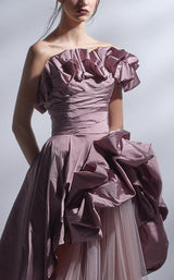 3 of 3 MNM Couture G1257 Purple
