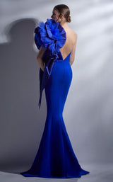2 of 3 MNM Couture G1259 Royal Blue