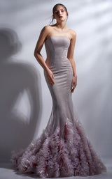 1 of 3 MNM Couture G1262 Pink