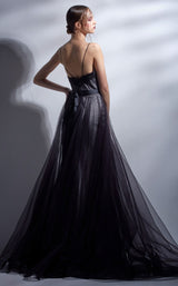 2 of 3 MNM Couture G1263 Black