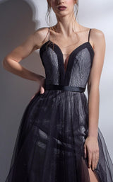 3 of 3 MNM Couture G1263 Black