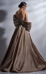 2 of 3 MNM Couture G1265 Beige