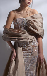 3 of 3 MNM Couture G1265 Beige