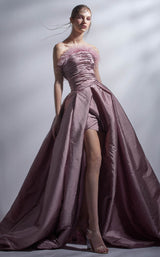 1 of 3 MNM Couture G1266 Purple