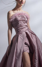 3 of 3 MNM Couture G1266 Purple