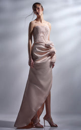 1 of 3 MNM Couture G1268 Blush