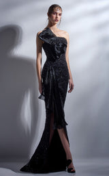 1 of 3 MNM Couture G1273 Black