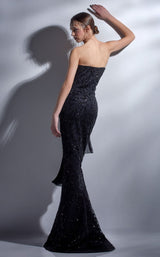 2 of 3 MNM Couture G1273 Black