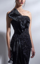 3 of 3 MNM Couture G1273 Black