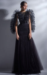 1 of 3 MNM Couture G1275 Black