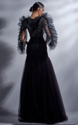 2 of 3 MNM Couture G1275 Black