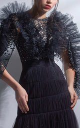 3 of 3 MNM Couture G1275 Black