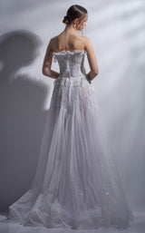 2 of 3 MNM Couture G1277 Off White