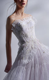 3 of 3 MNM Couture G1277 Off White