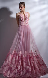 1 of 3 MNM Couture G1280 Pink