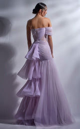 2 of 3 MNM Couture G1282 Lilac