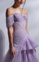 3 of 3 MNM Couture G1282 Lilac