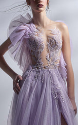 3 of 4 MNM Couture G1284 Lilac