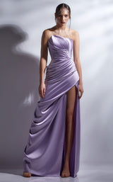 1 of 3 MNM Couture G1285 Purple