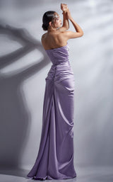 2 of 3 MNM Couture G1285 Purple