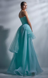 2 of 3 MNM Couture G1288 Aqua