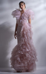 1 of 3 MNM Couture G1289 Pink