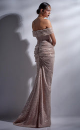 2 of 3 MNM Couture G1290 Champagne